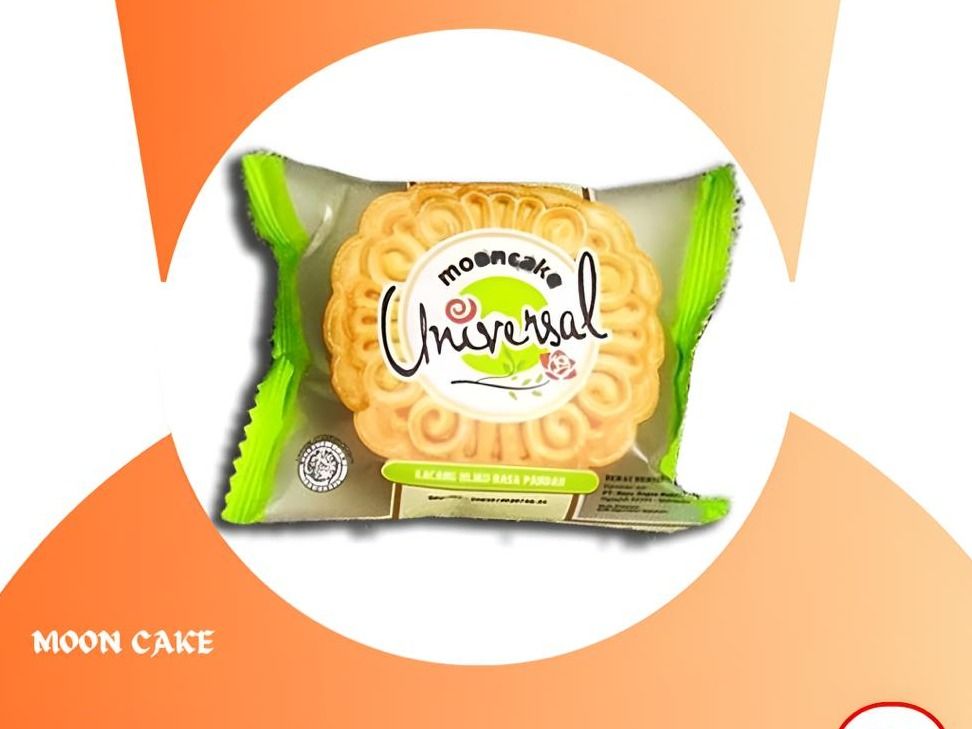 Moon Cake Pandan Flavour