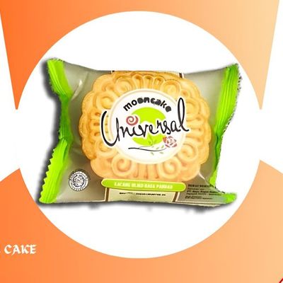 Moon Cake Pandan Flavour
