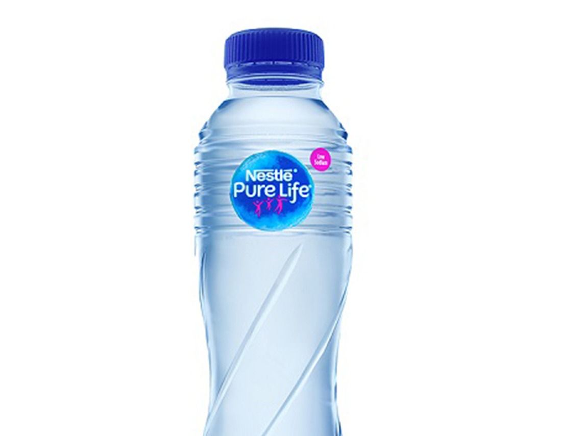 Small Mineral Water