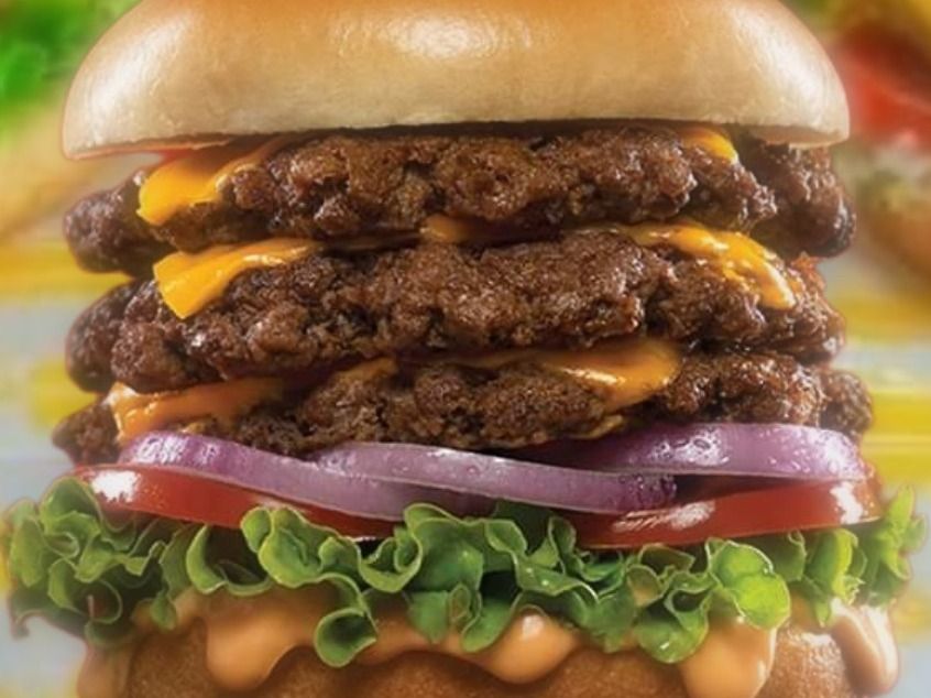 Triple Cheese