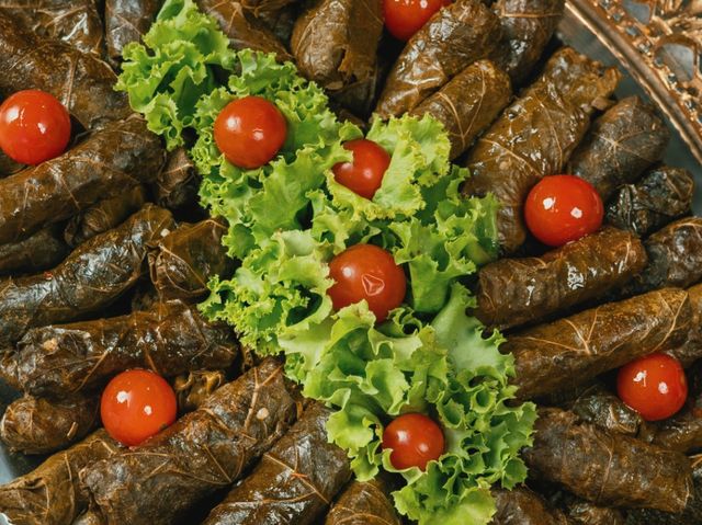 Vine leaves