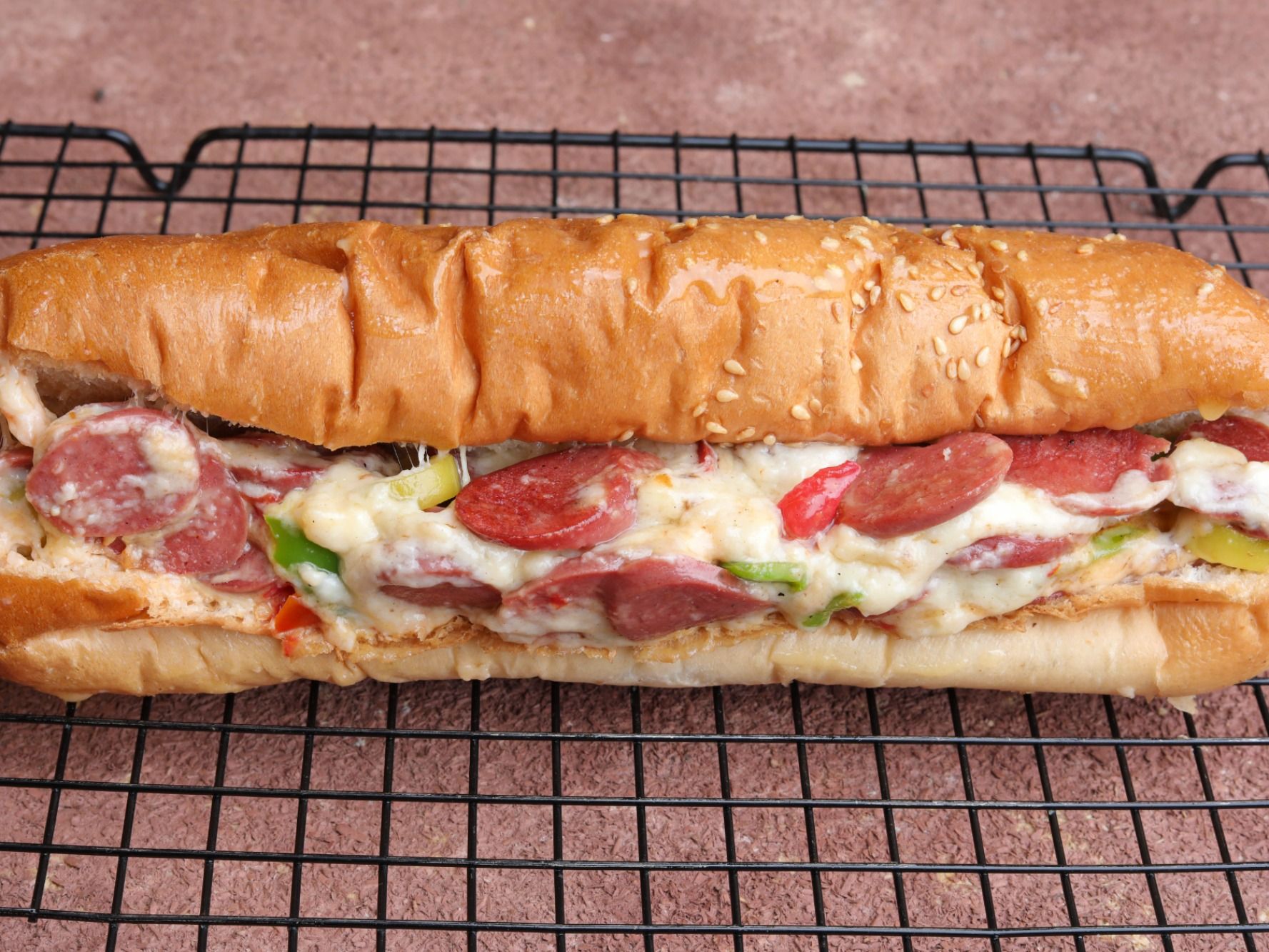 Hot Dog Sandwich