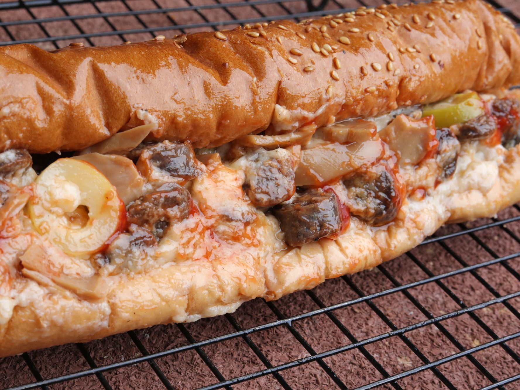 Sausage Sandwich Ala Kefak