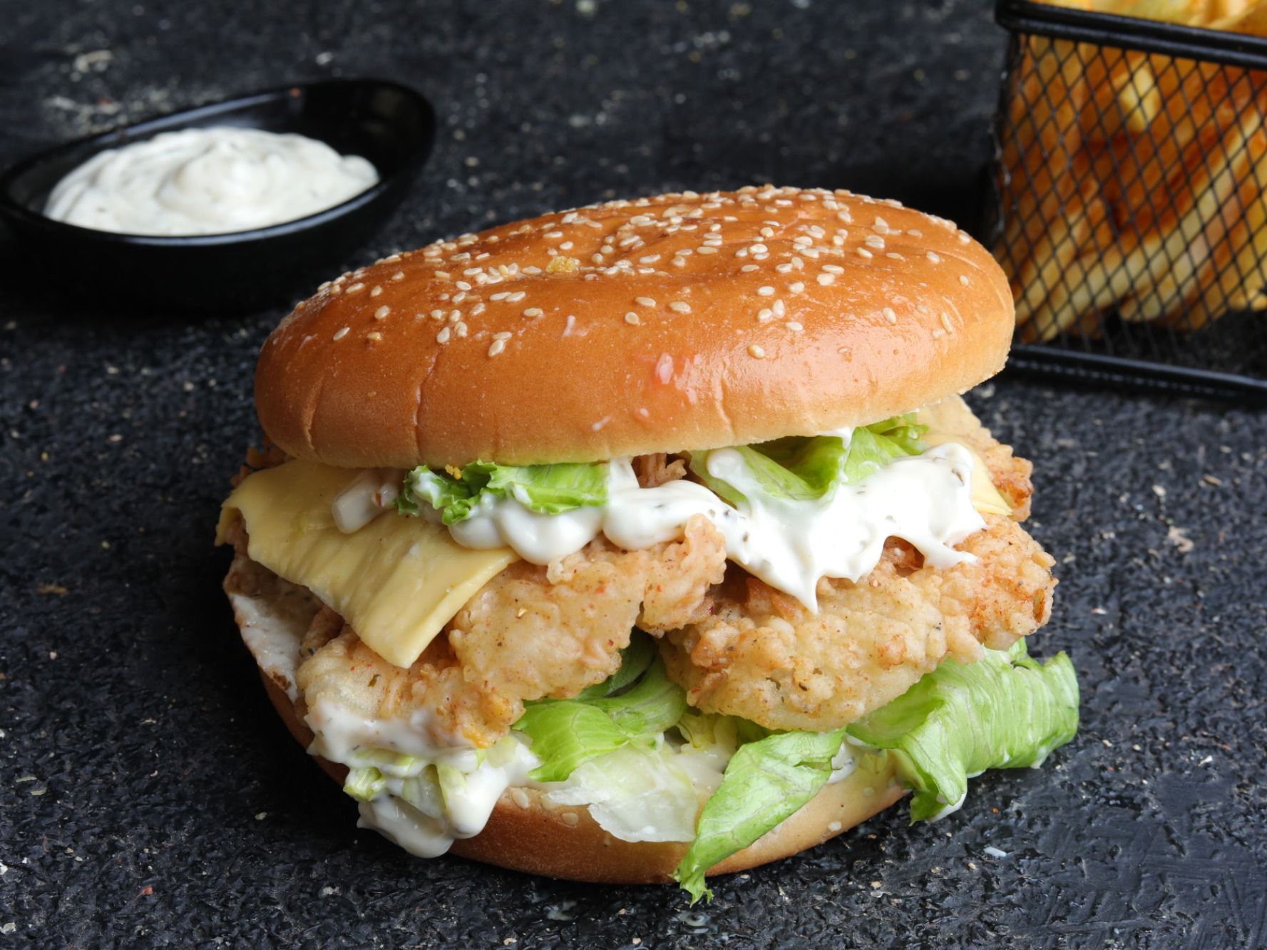Chicken Ranch Sandwich