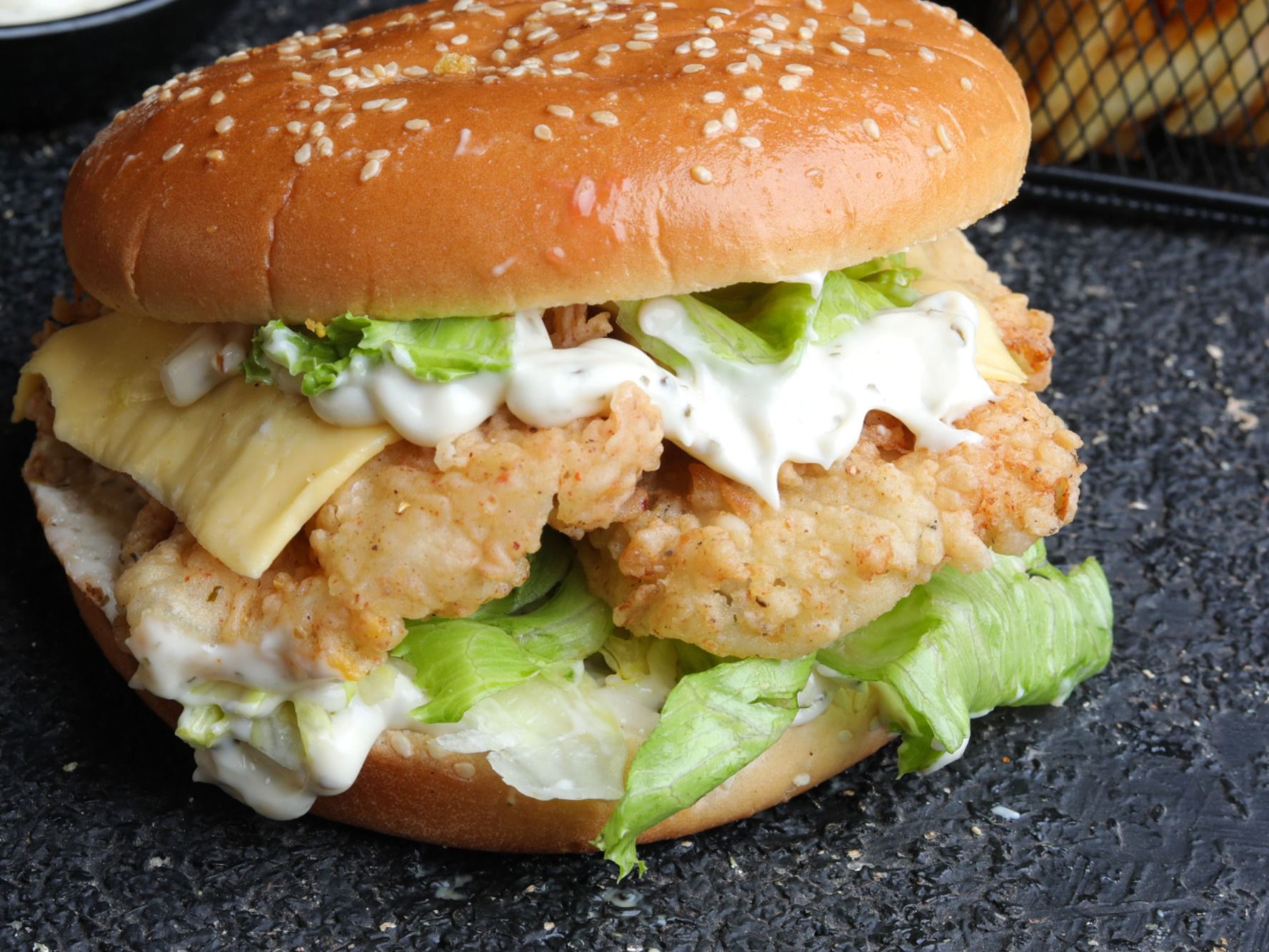 Super Crunchy Sandwich
