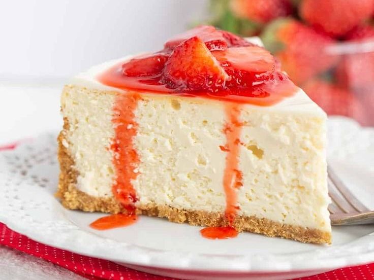 Strawberry Cheesecake
