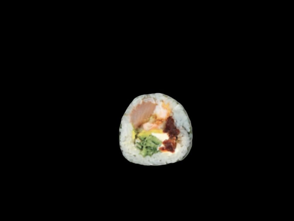 Maki Shrimp Ebi
