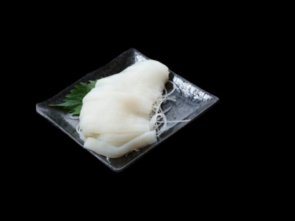Squid Sashimi 6 Pieces