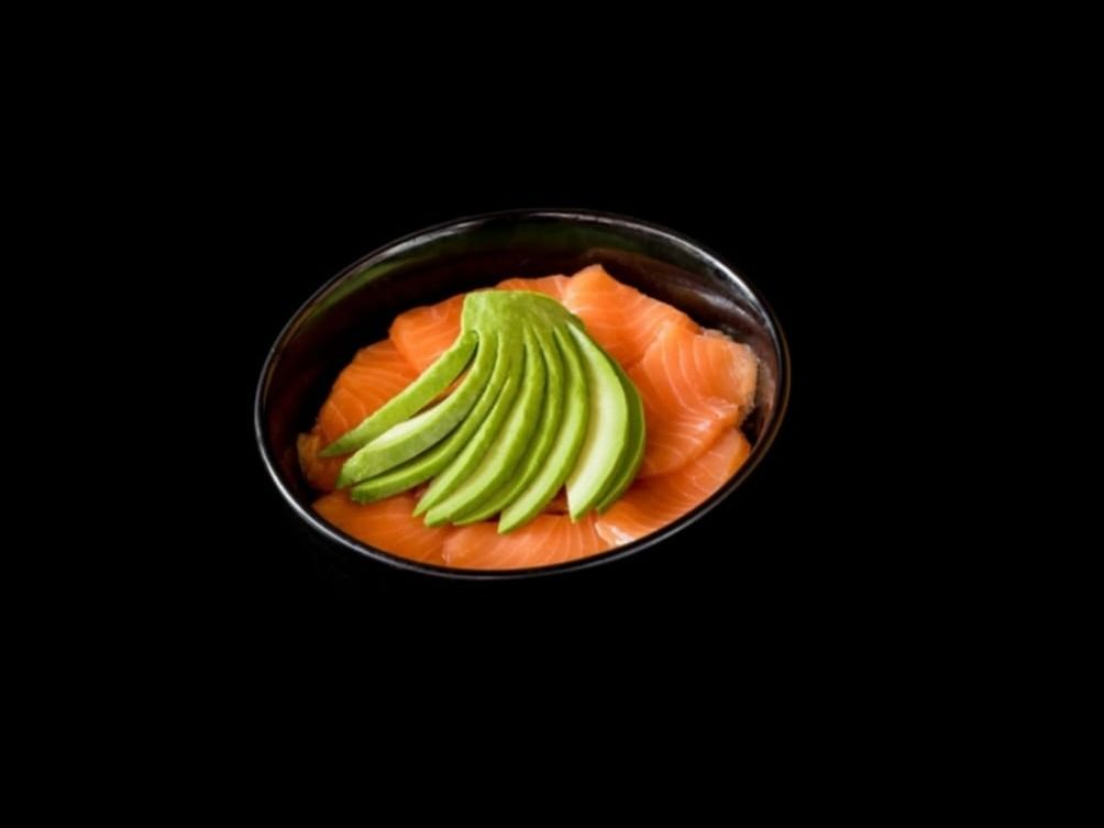 Salmon Sashimi 6 Pieces