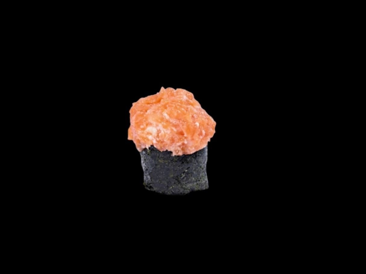 Gunkan Salmon 1 Piece