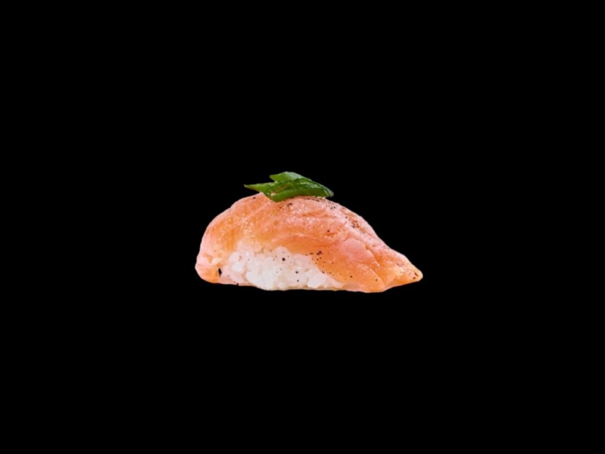 Nigiri Salmon Tataki 1 piece