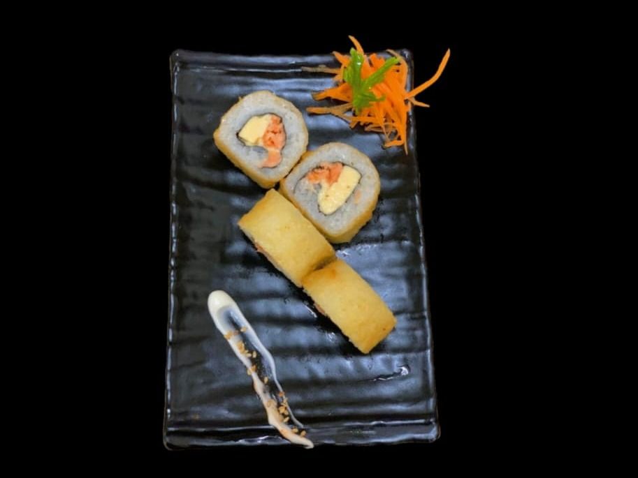 Hot Salmon 4 Pieces