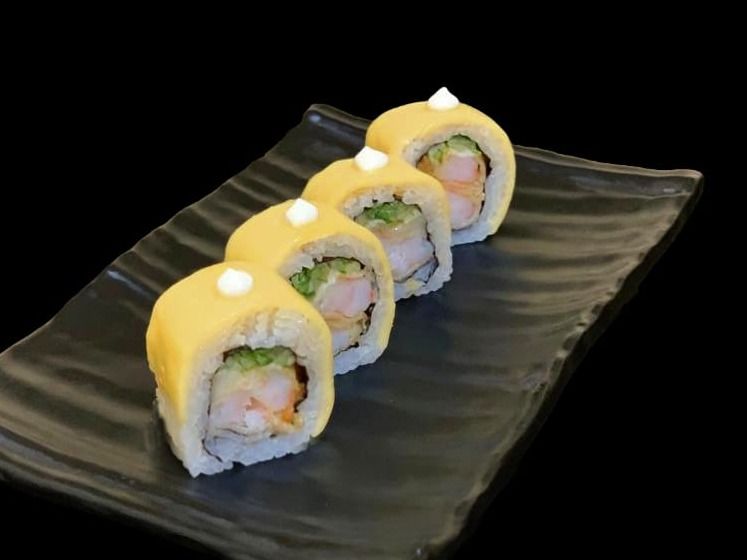 Hot Cheddar Salmon 4 Pieces
