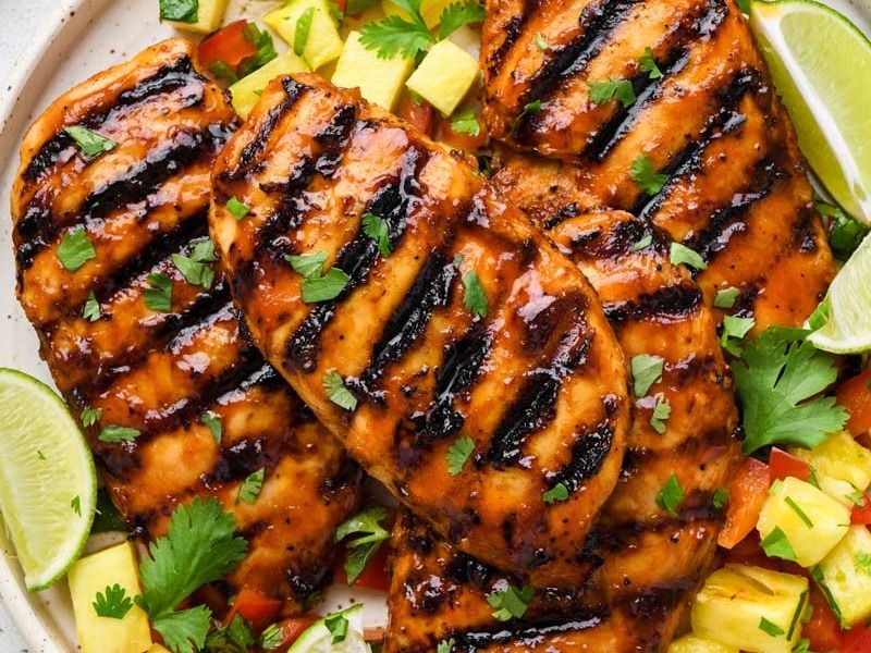 Grilled chicken