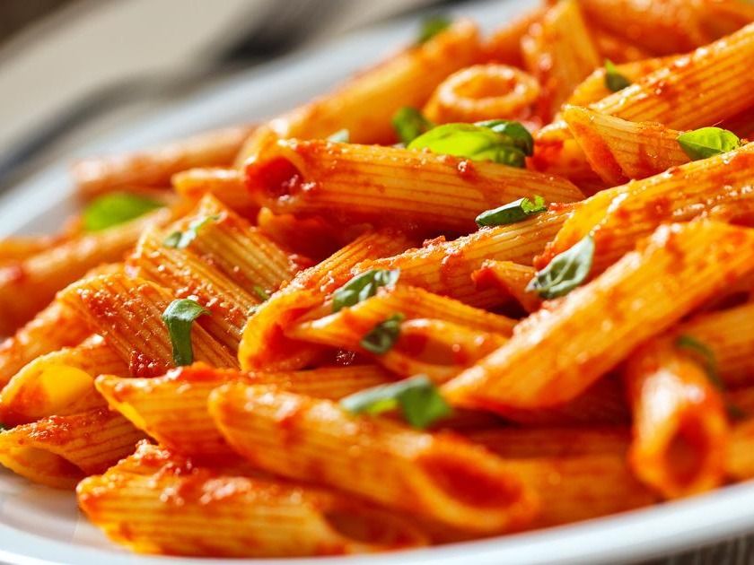 Red Sauce Pasta