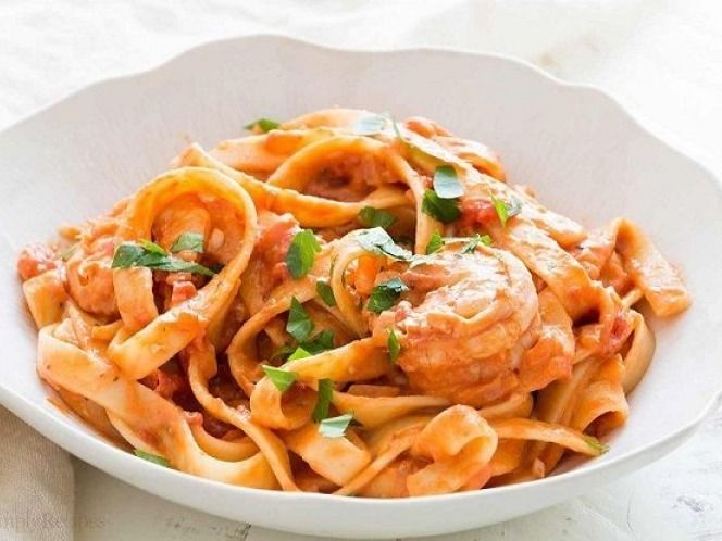 Shrimp Pasta