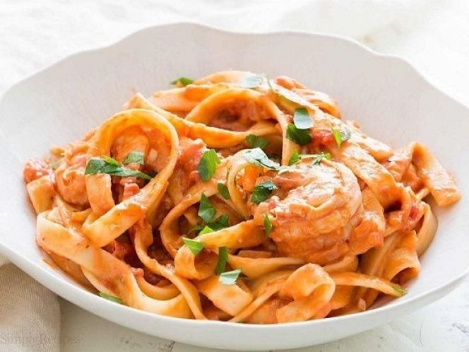 Seafood Pasta