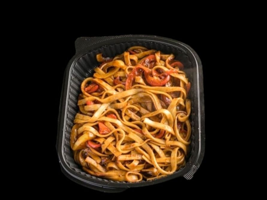 Sweet Spicy Shrimp Noodles