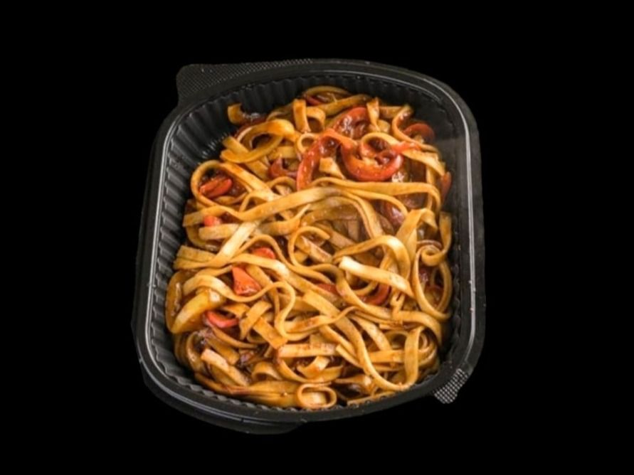 Sweet Spicy Chicken Noodles