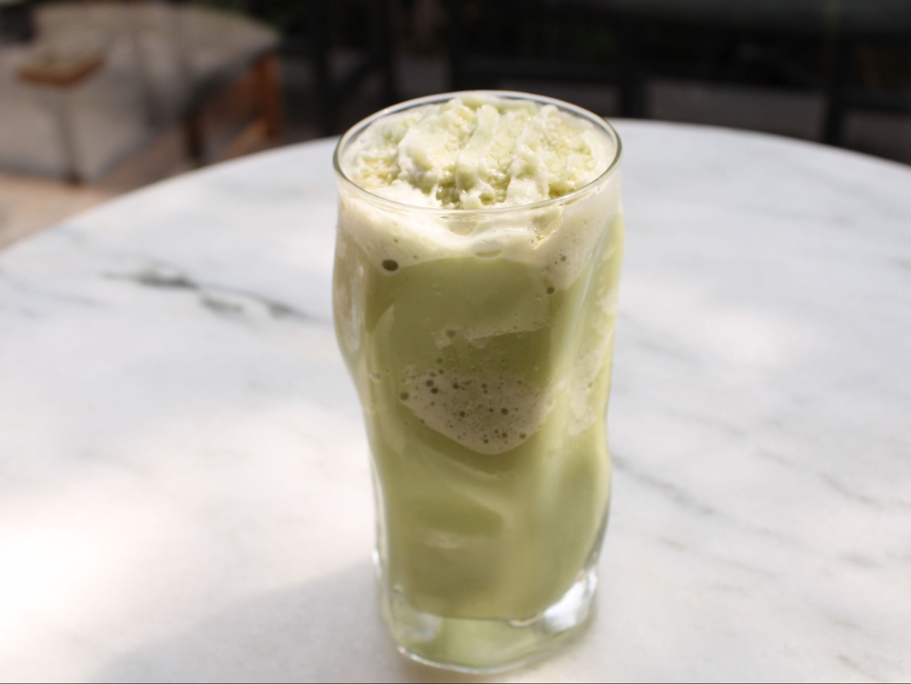 Matcha Frappe