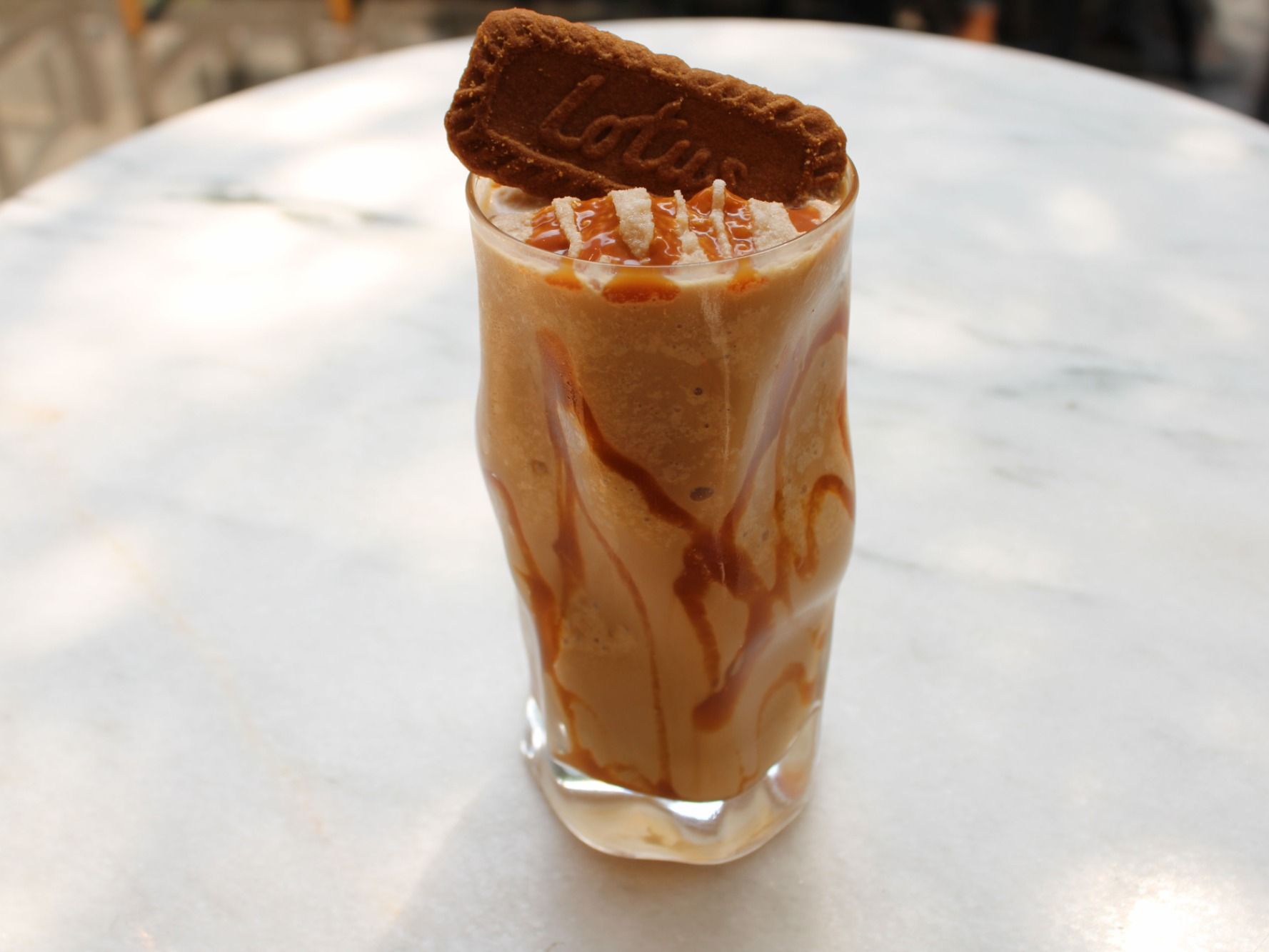 Lotus Frappe