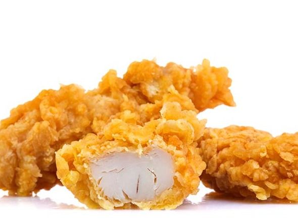 Fried chicken Strips