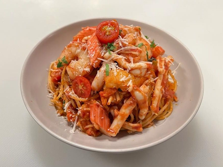 Seafood Spaghetti