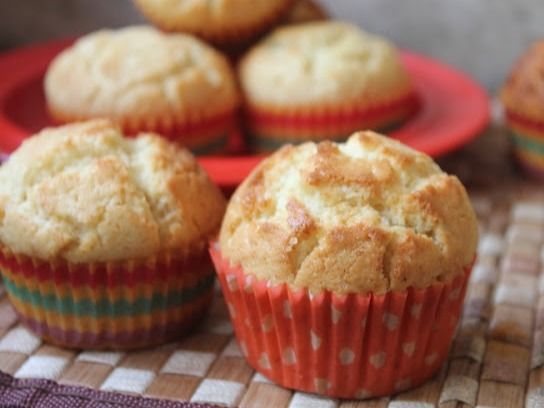 Muffin Vanilla
