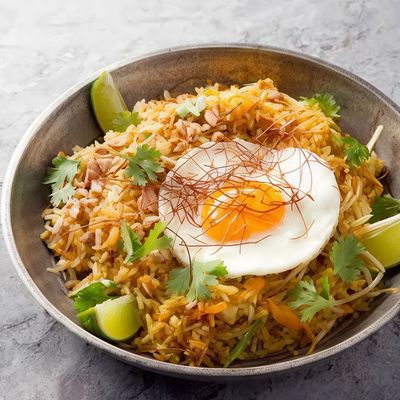 Fried Rice With Egg