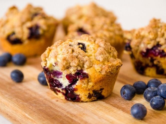 Muffin Blueberry