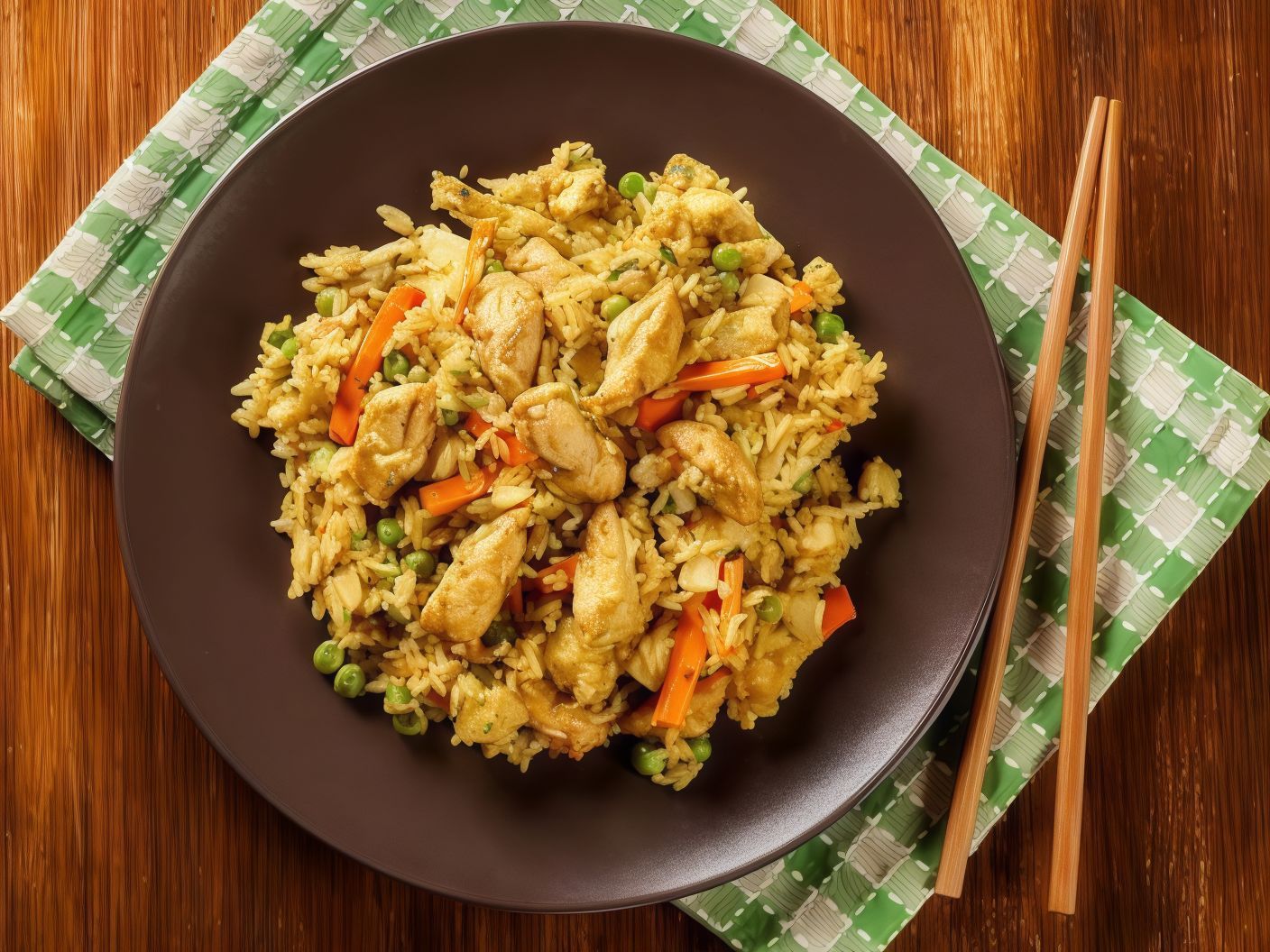 Fried Rice With Chicken