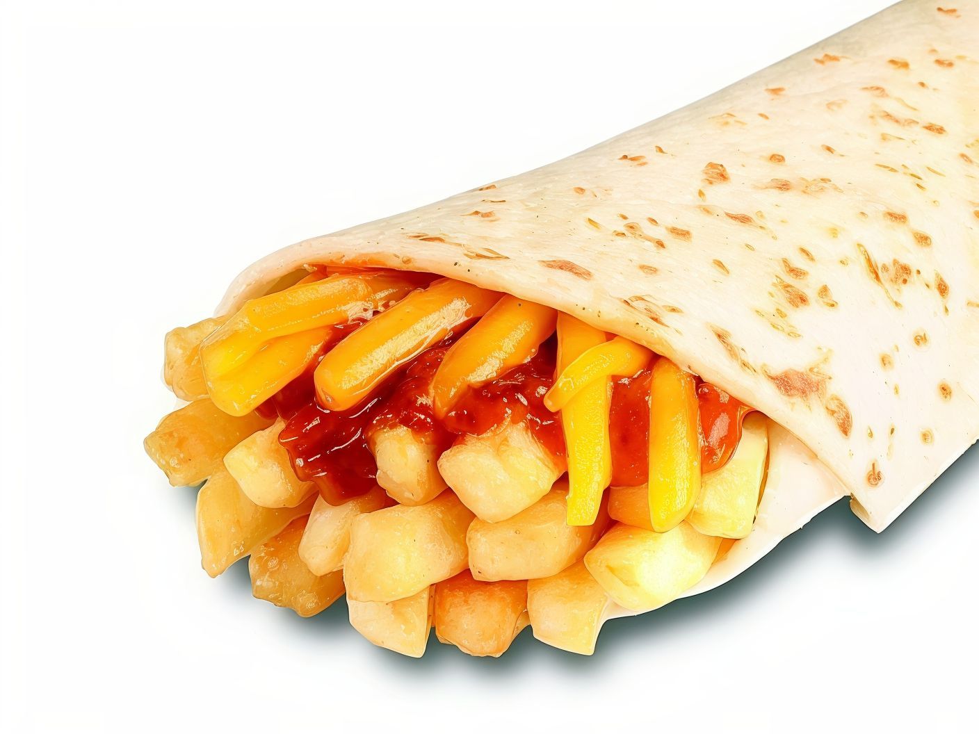 Cheese Fries Sandwich