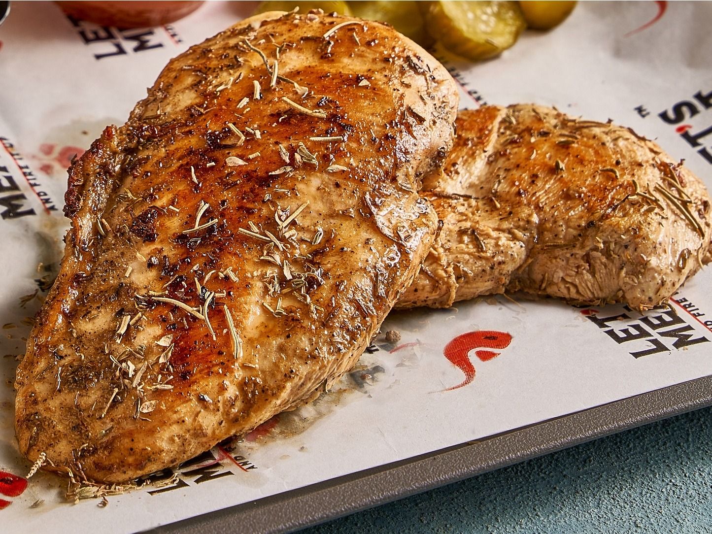 Grilled Chicken Scallop