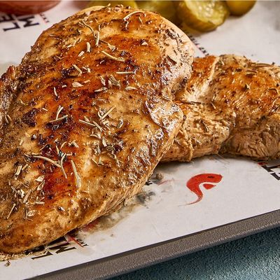 Grilled Chicken Scallop