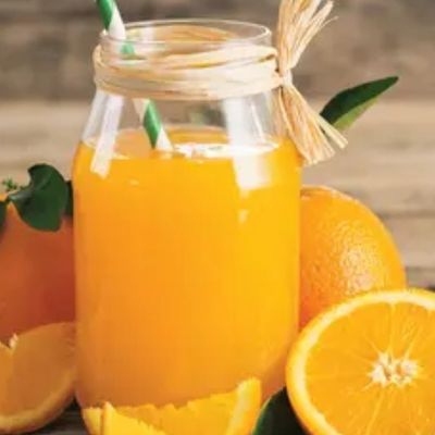 Orange juice.