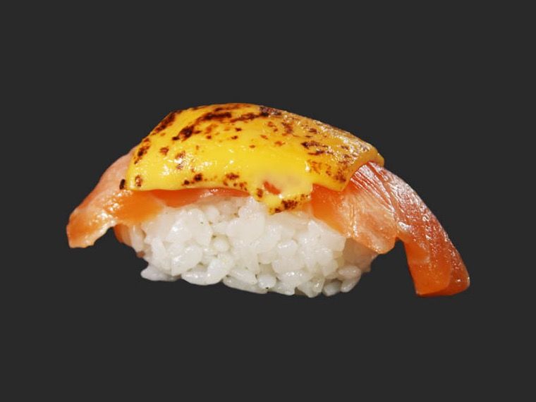 Fuego Salmon Nigiri