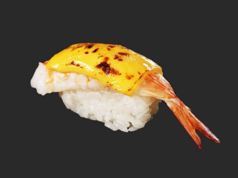 Fuego Shrimp Nigiri