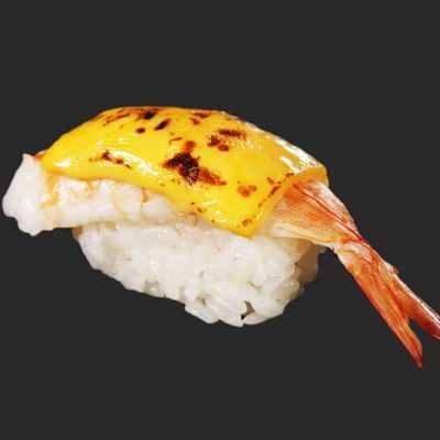 Fuego Shrimp Nigiri
