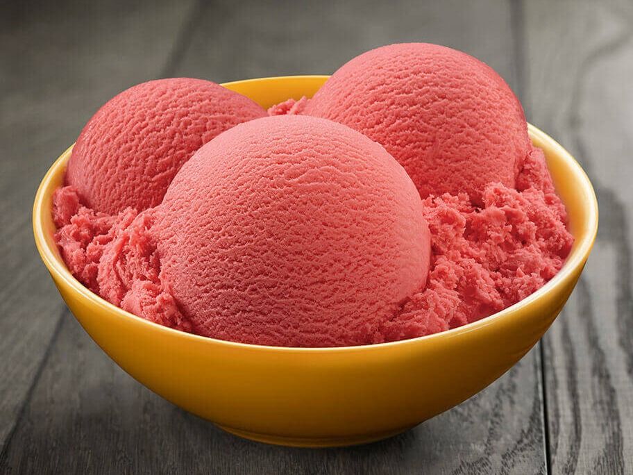 2 Watermelon Ice Cream Scoop