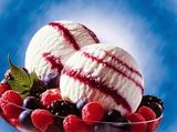 2 Scoop Berry Yogurt Ice Cream