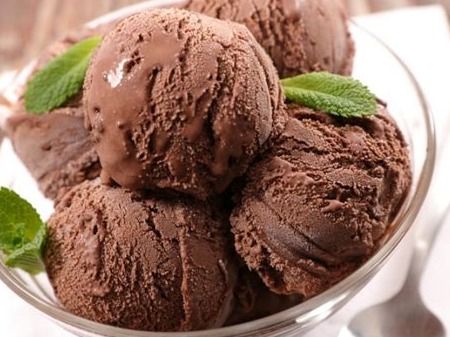 Chocolate Ice Cream 2 Scoops