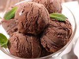 Chocolate Ice Cream 2 Scoops