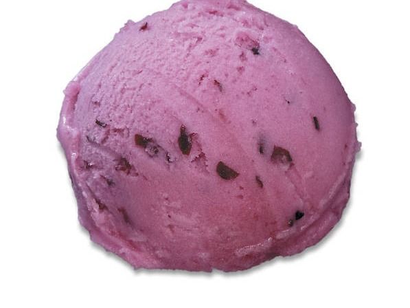 Red Berry Ice Cream 2 Scoop