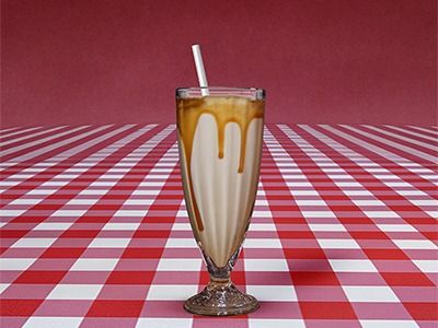 Salted Caramel Swirl