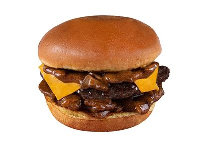 Shroom & Swiss Burger