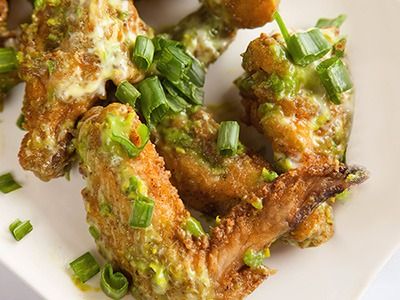 Smokey Mayo Wings