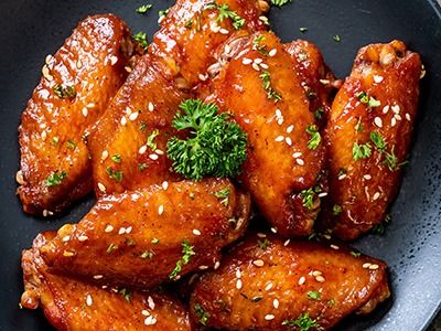 Dynamite Wings