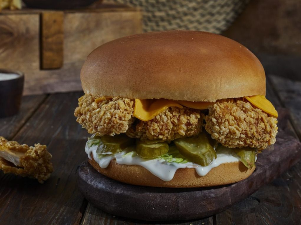 Bun Spicy Jalapeno Zinger Sandwich