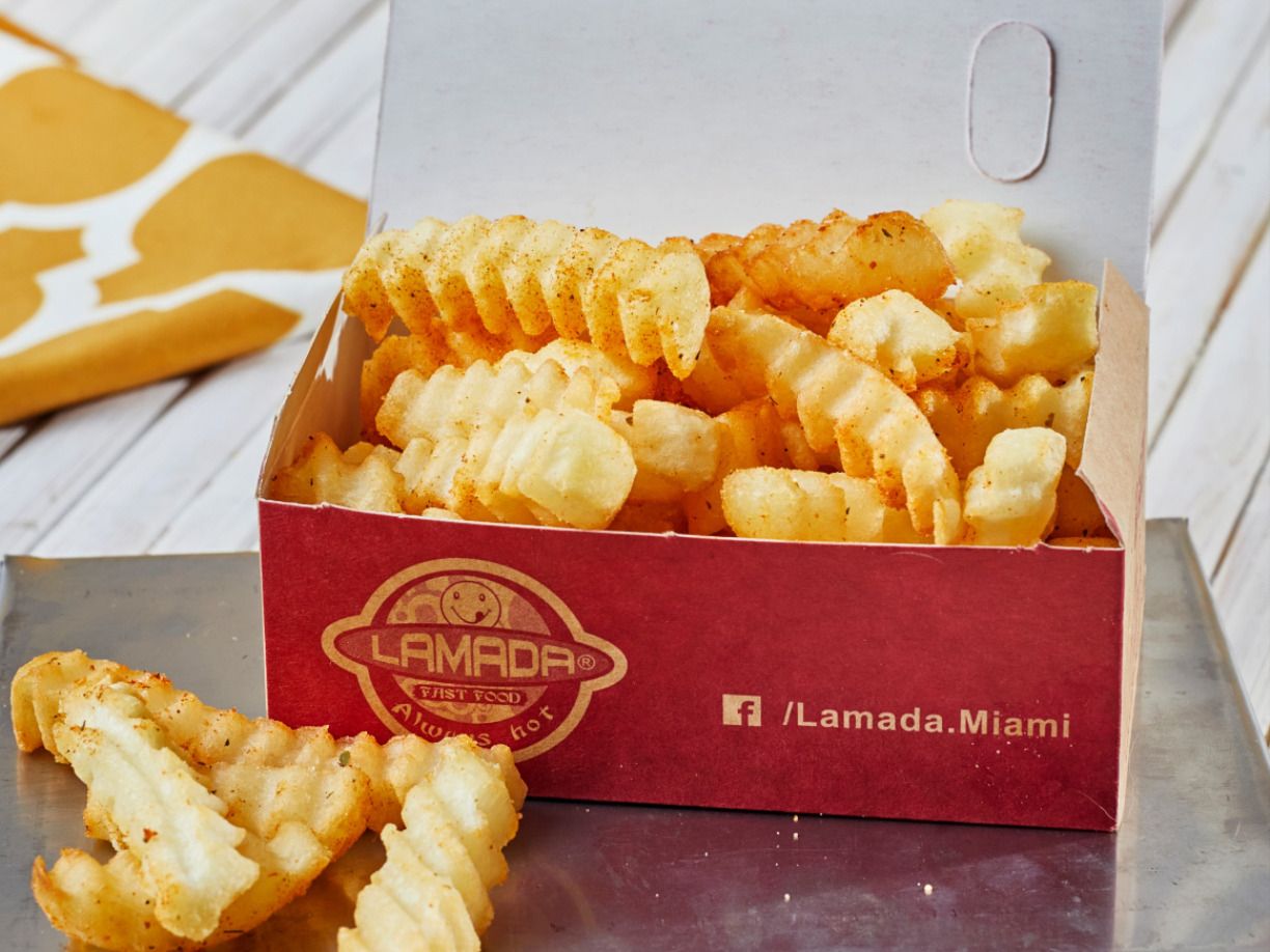 Crinkle Fries Packet