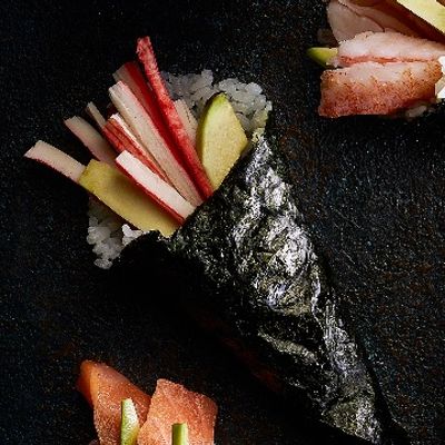 Crab Temaki